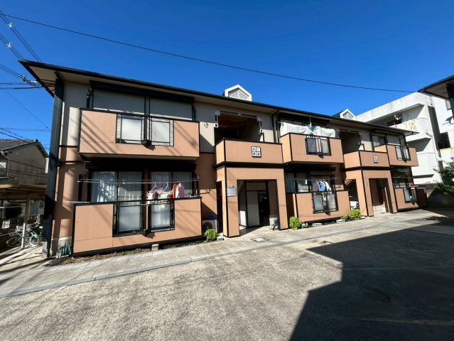 ラネージュbeジャンヴィエ A棟の外観