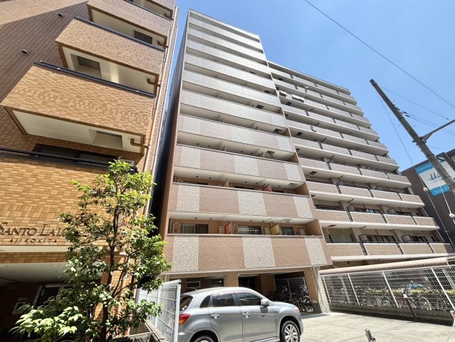 M'プラザ布施弐番館の外観