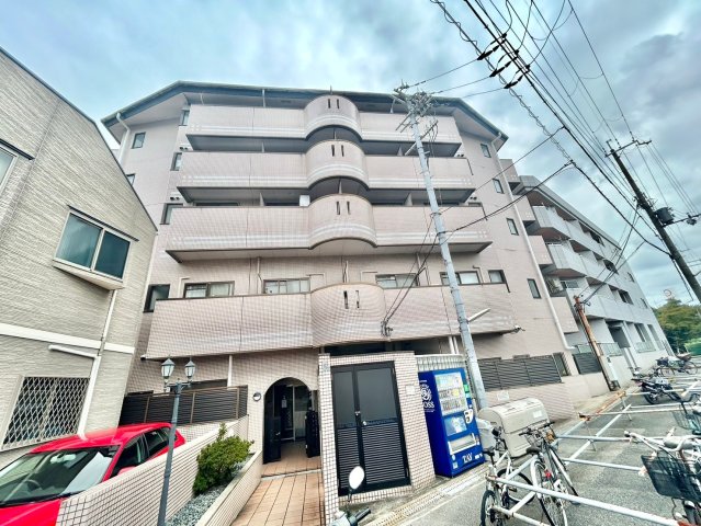 東大阪市若江西新町１丁目の賃貸マンションの外観