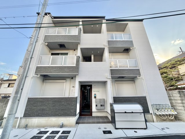 Blanc Court Nagaseの外観