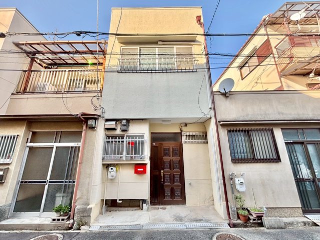 パークサイド大蓮の外観