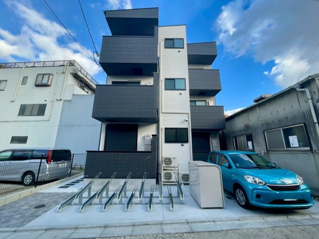 D porta avenueの外観