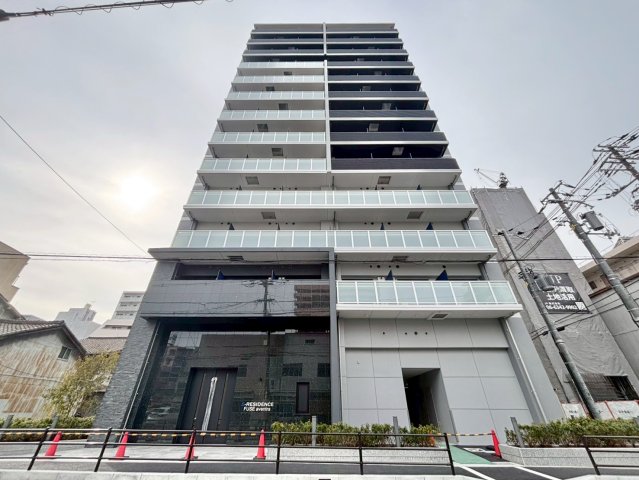 東大阪市足代新町の賃貸マンションの外観