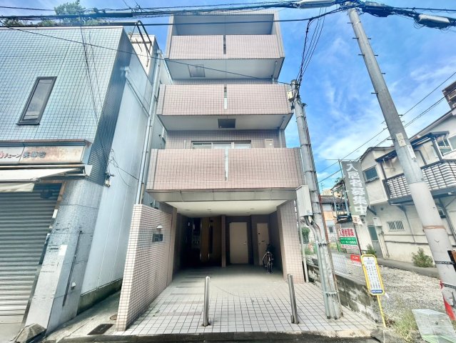 東大阪市小若江１丁目の賃貸マンションの外観