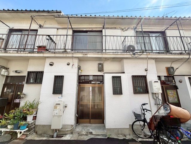 村野貸家の外観