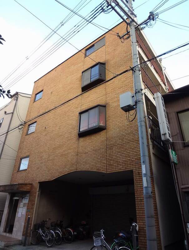 タナックマンションの外観