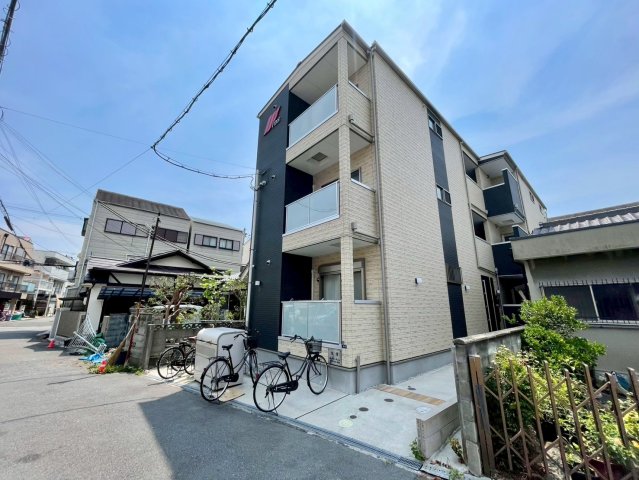 GRANDIR近大前の外観