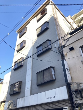 サンシャトー俊徳の外観