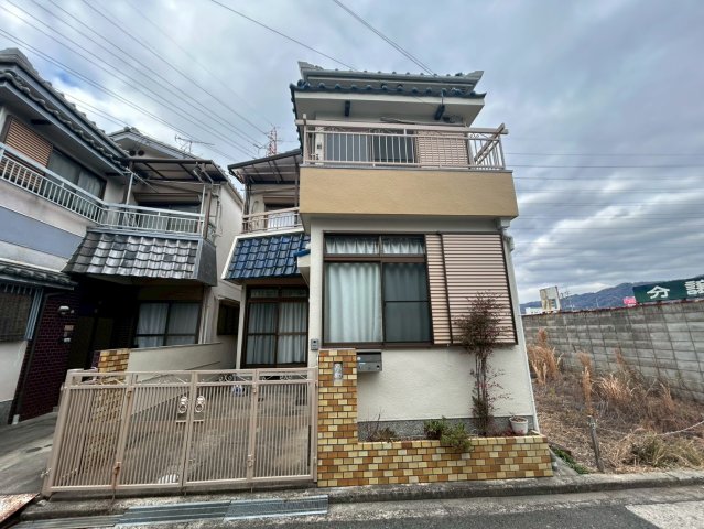 恩智北町戸建の外観