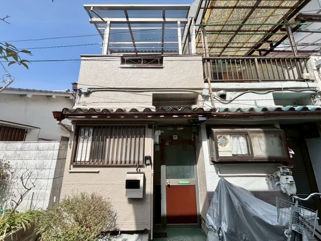 東大阪市俊徳町５丁目貸家の外観