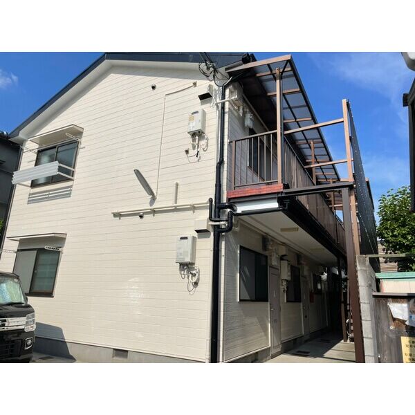 寿コーポの外観