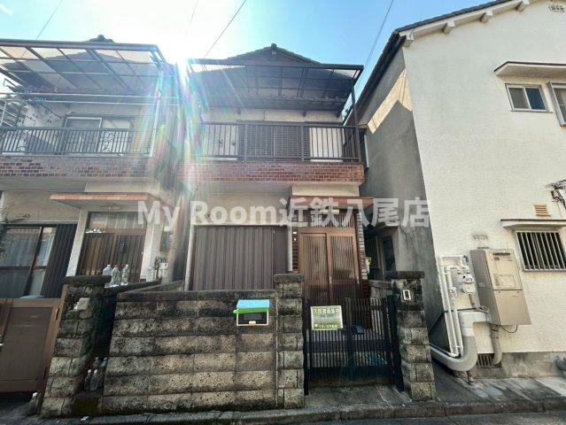東山本新町2丁目貸家の外観