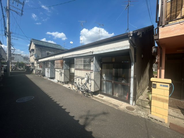 大蓮南4丁目平屋の外観