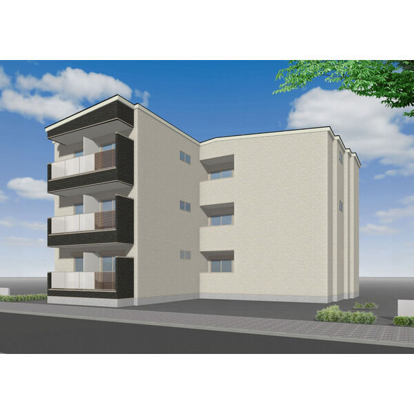 yumaison westの外観