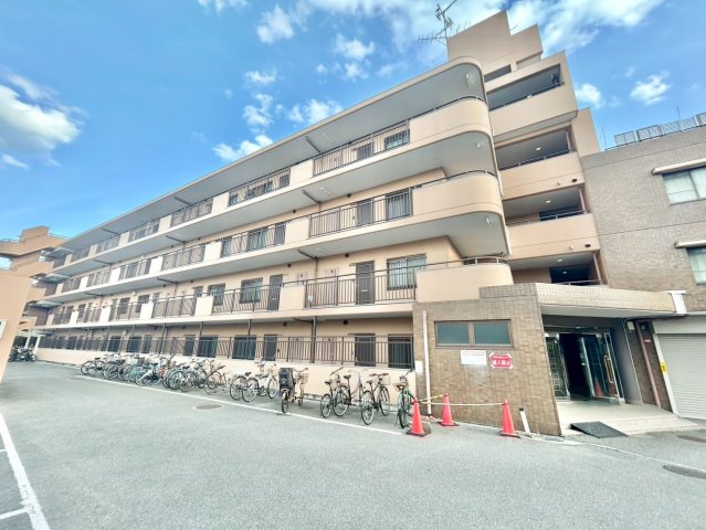 第2弥刀マンションの外観