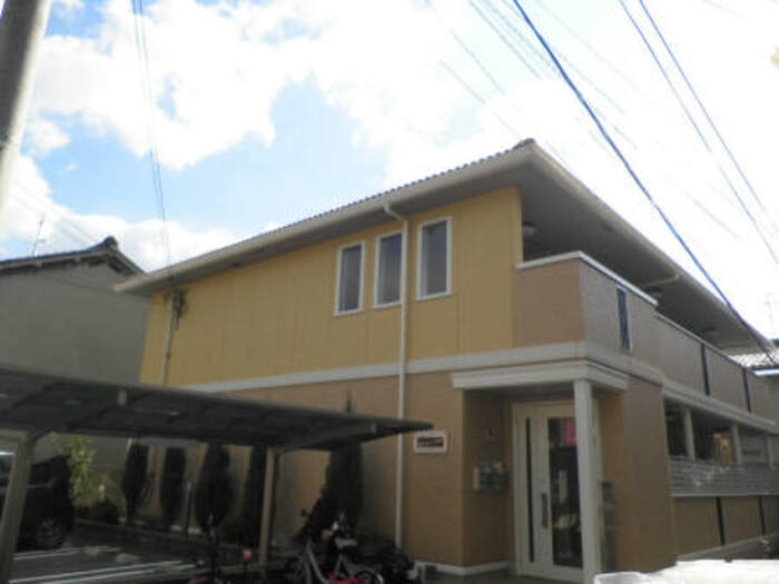 メゾン・ド・ラパンの外観