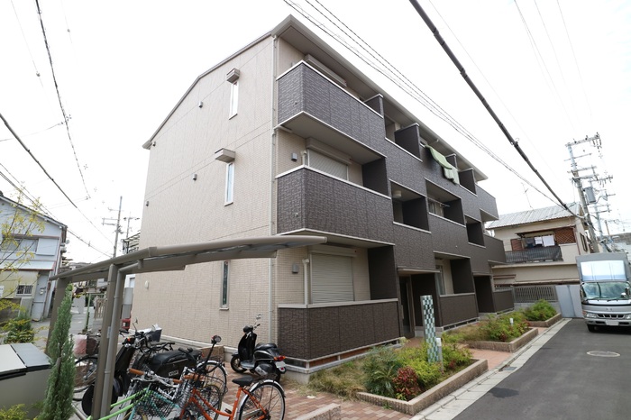 グランシャリオ　Ｂ棟の外観