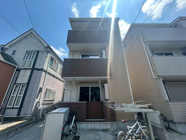 ALEGRIA若江本町Northの外観