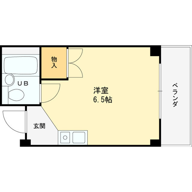 1階の間取り図