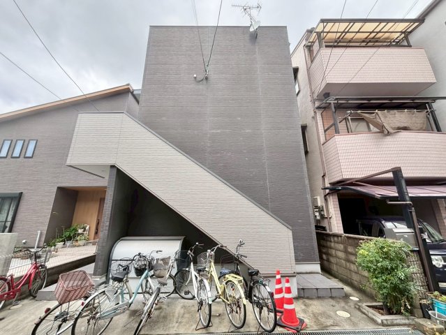 River Residence Hanazonoの外観