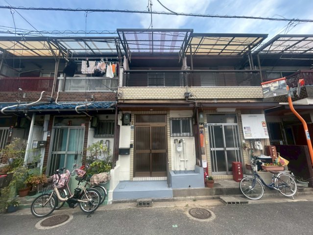大蓮東５丁目の長屋　12の外観