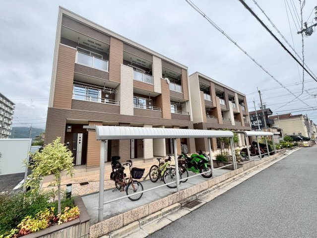 メゾンソレイユの外観