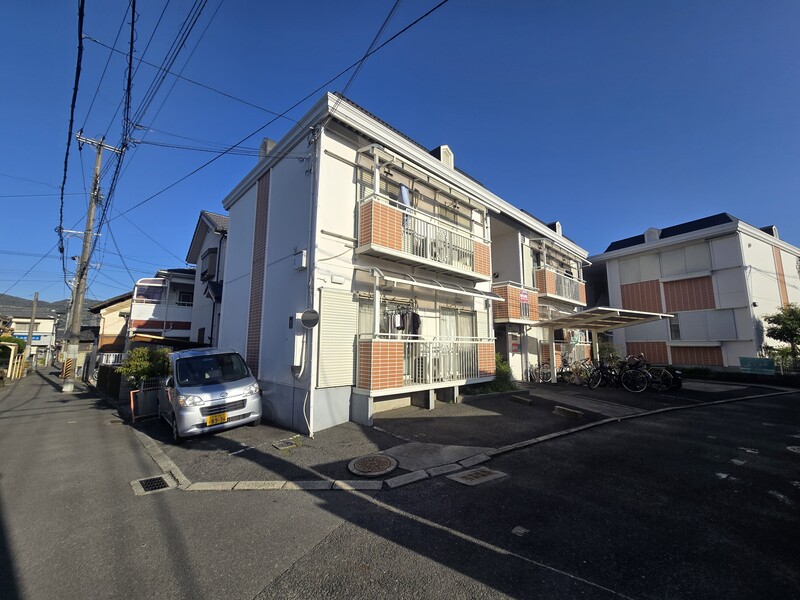 サンライフ玉串B棟の外観