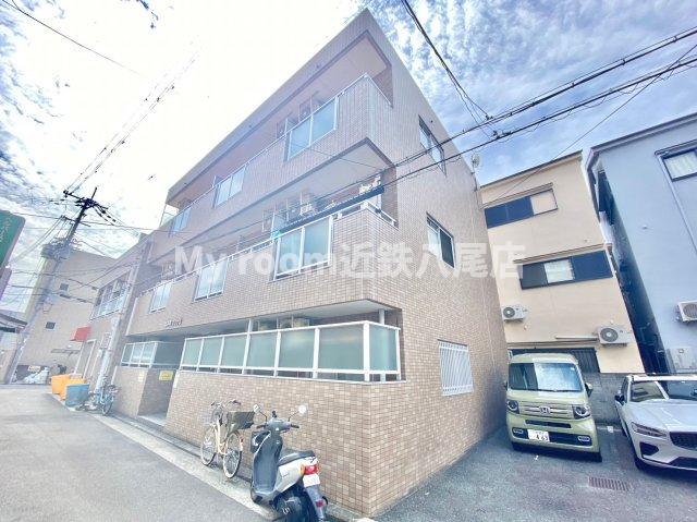 北本町プラザⅡの外観