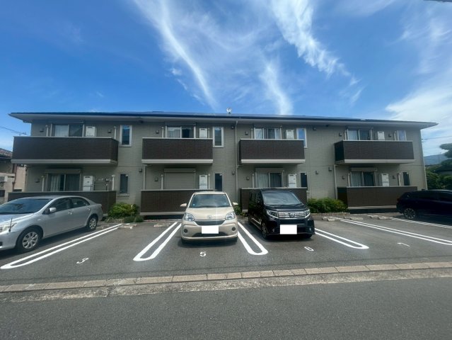 サンハイム花園の外観