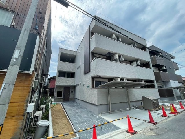 フジパレス東花園駅北Ⅰ番館の外観