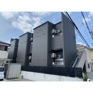 リッケ花園の外観