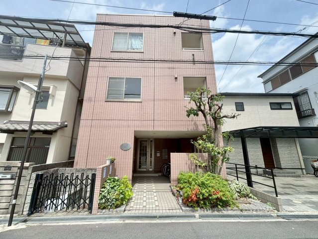 オーク花園の外観