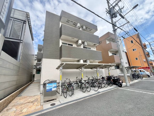 フジパレス若江岩田ノースの外観