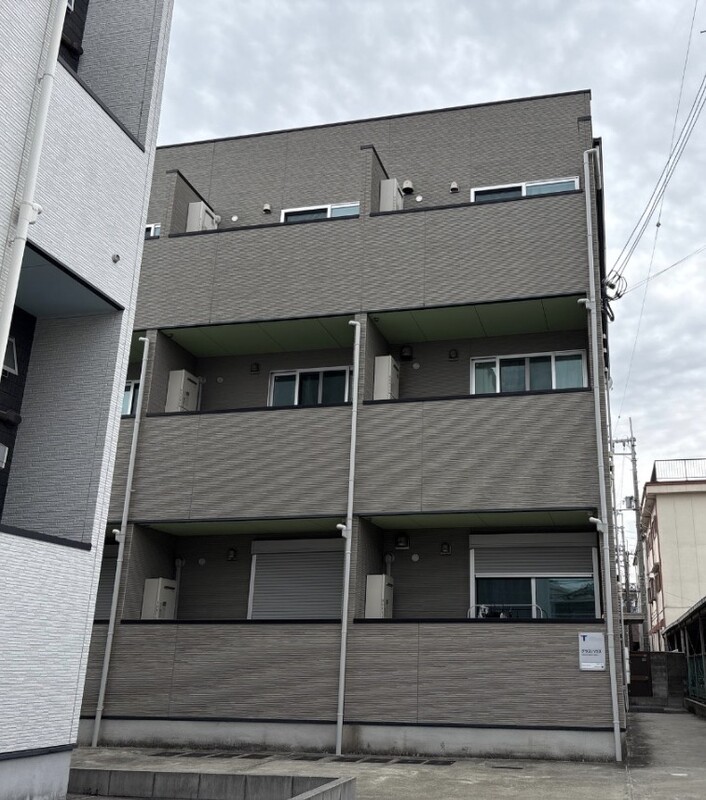 グラスハウスの外観