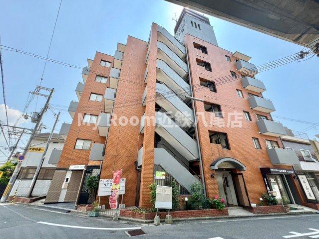 ルミエール久宝寺の外観