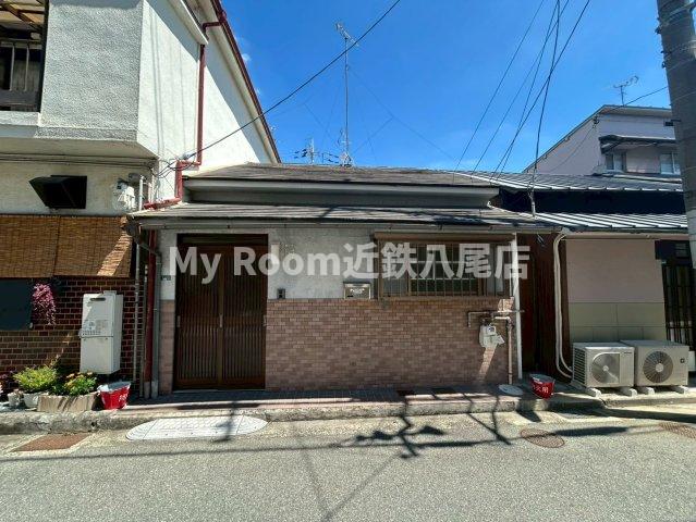 亀井町1丁目テラスハウスの外観