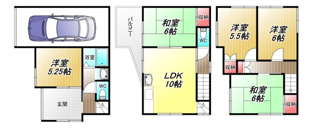 間取図
