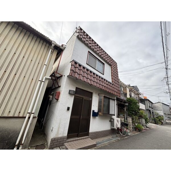 若江東町1丁目貸家の外観
