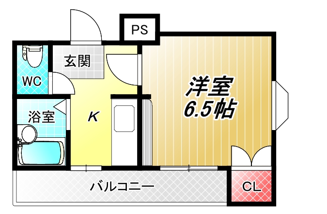 3階の間取り図