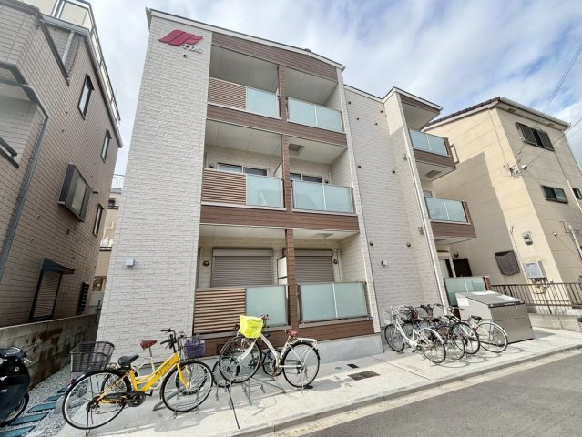 ルミエール若江岩田の外観