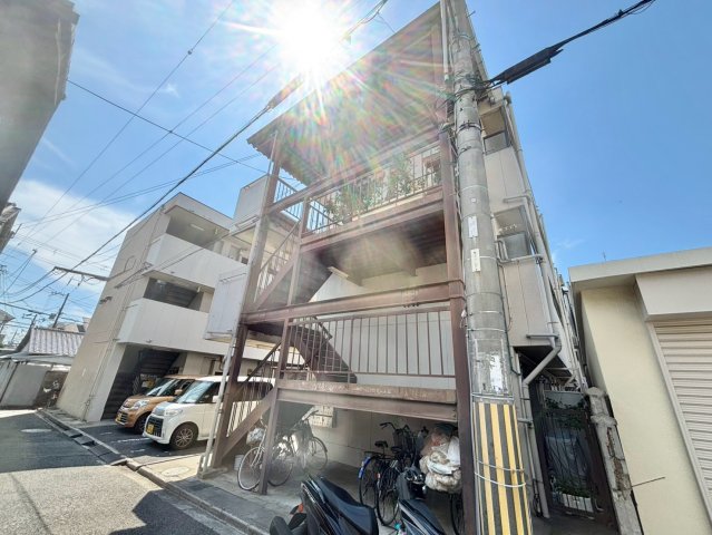 サンハイツたかだの外観