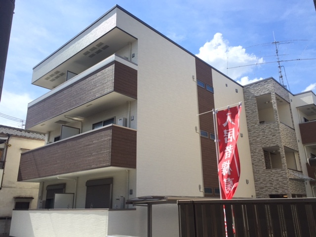 フジパレス岩田町Ⅰ番館の外観