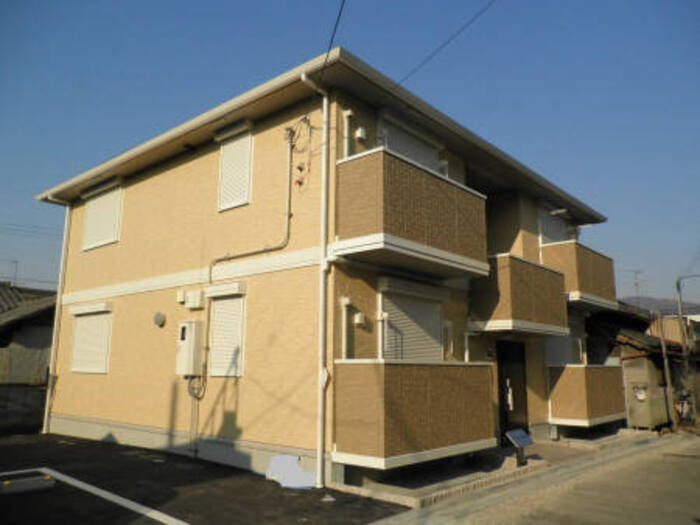 メゾン　シャルマンの外観