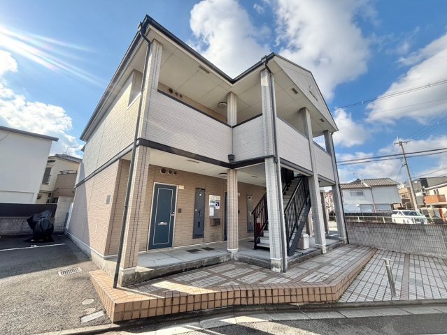 リバーサイド金岡Ⅲ番館の外観