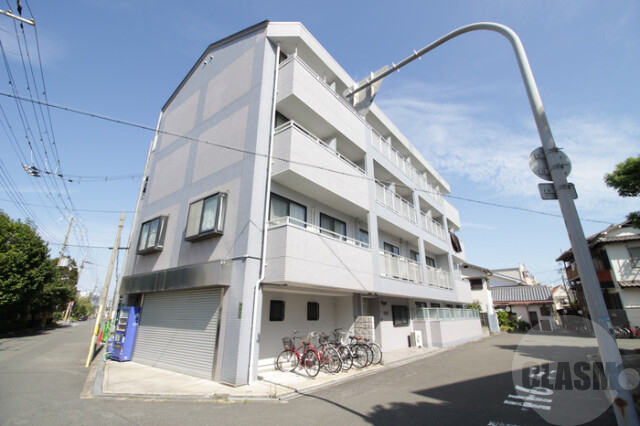 大阪市東淀川区菅原6丁目の賃貸マンションの外観 大阪市東淀川区菅原6丁目の賃貸マンションの外観