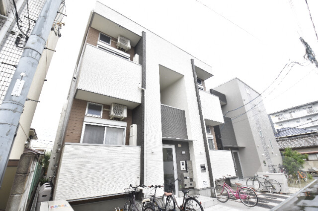 大阪市東淀川区大桐3丁目の賃貸アパートの外観 大阪市東淀川区大桐3丁目の賃貸アパートの外観