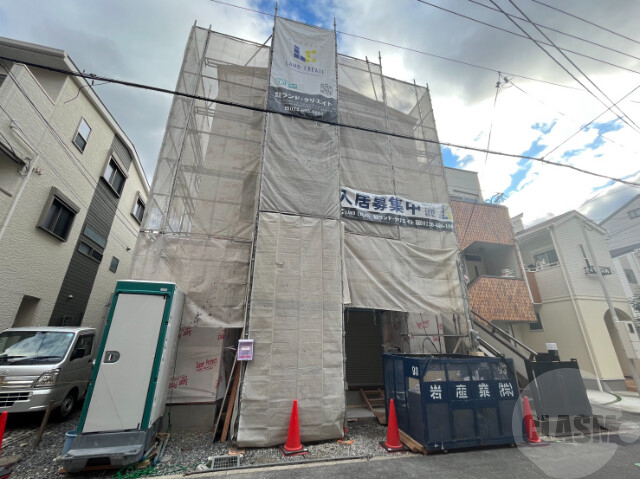 シンシア淡路の外観