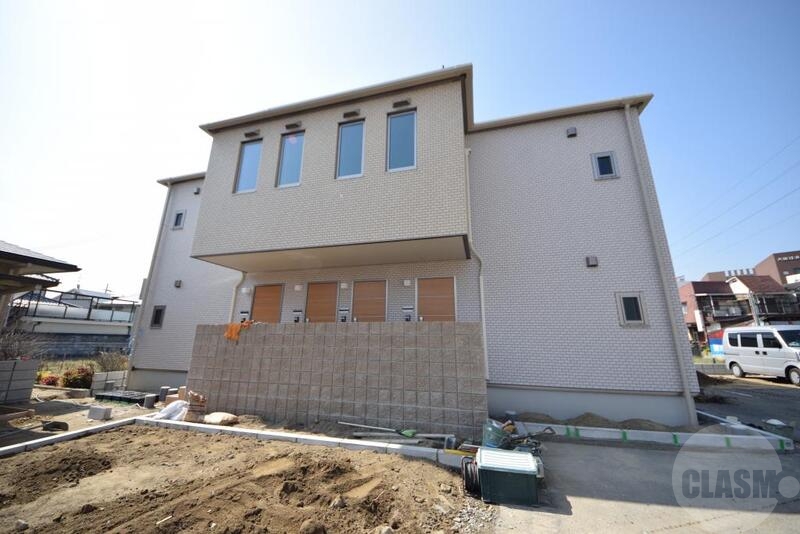 大阪市東淀川区大桐３丁目の賃貸アパートの外観