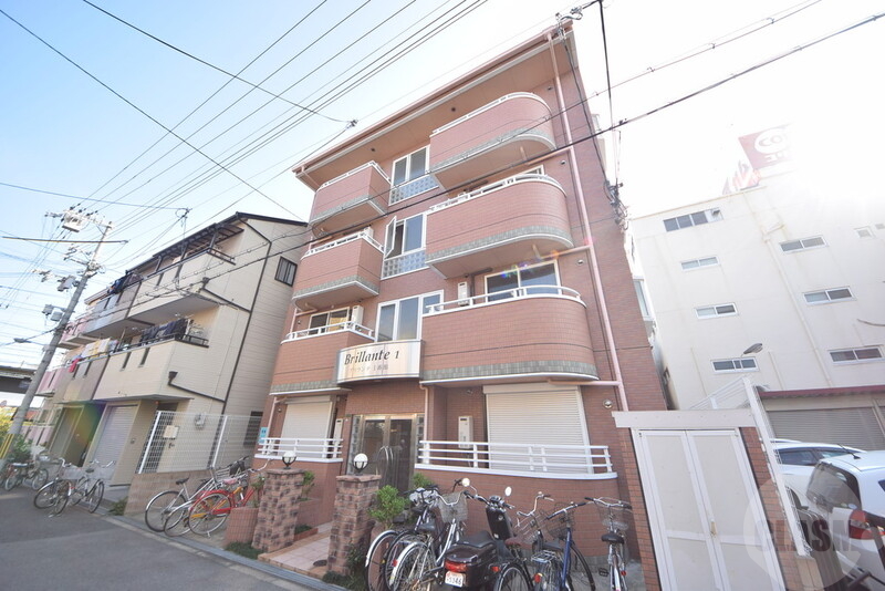 ブリランテⅠ番館の外観