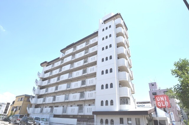 大阪市東淀川区豊新１丁目の賃貸マンションの外観